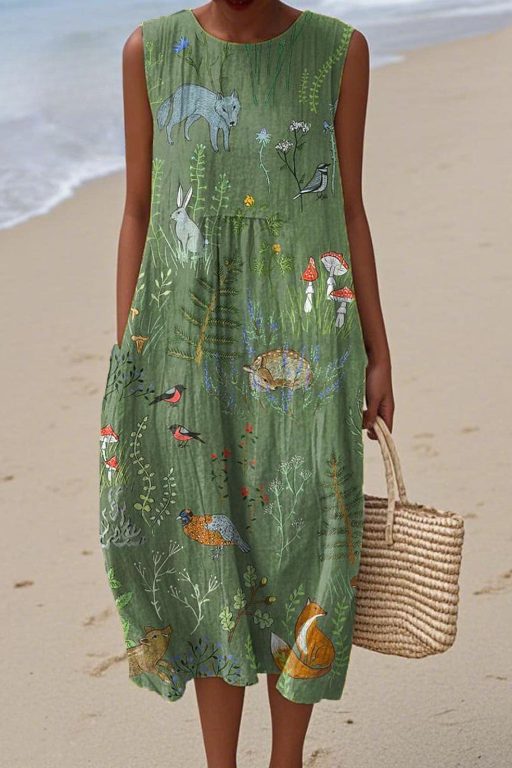 Ninthe - Forest Animals Dress