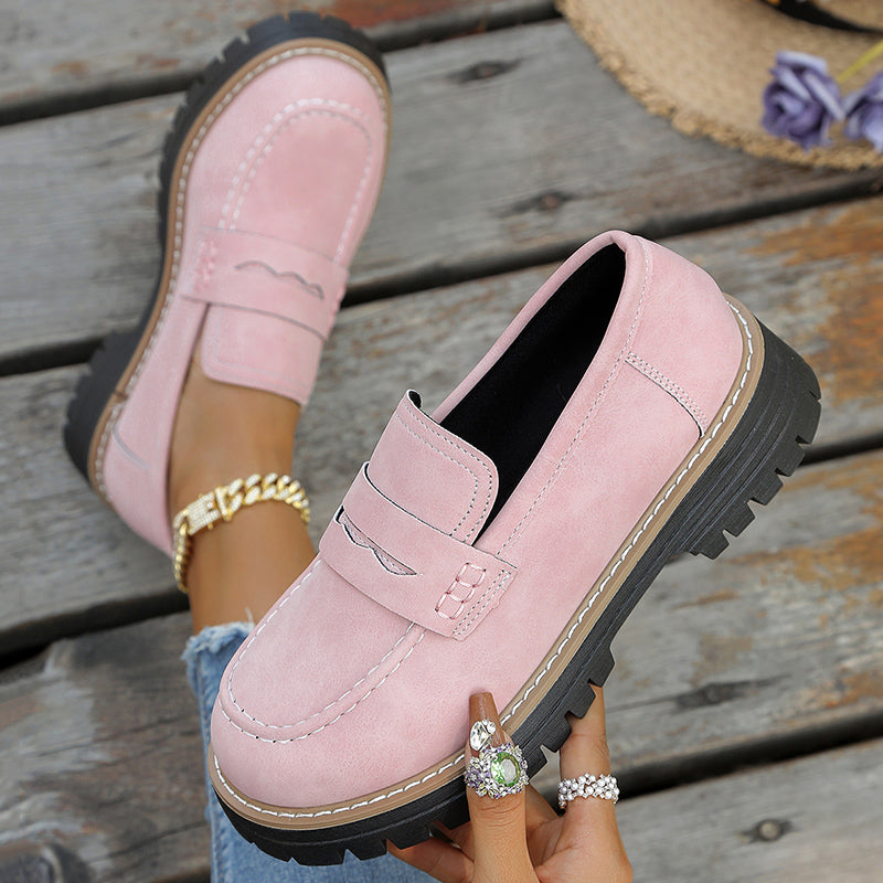 Arden Suede Loafers