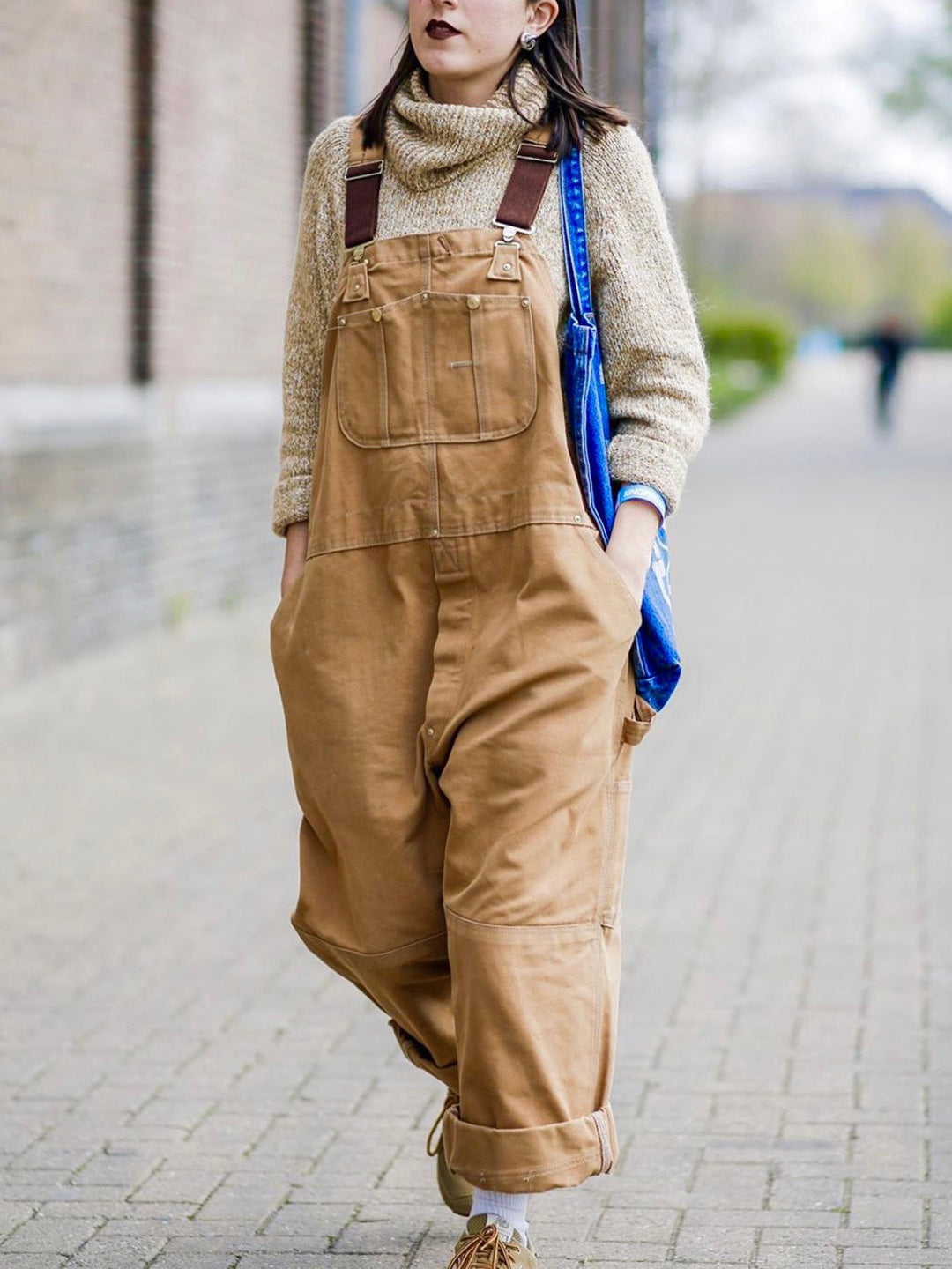 Overalls Canvas Workwear Dungarees