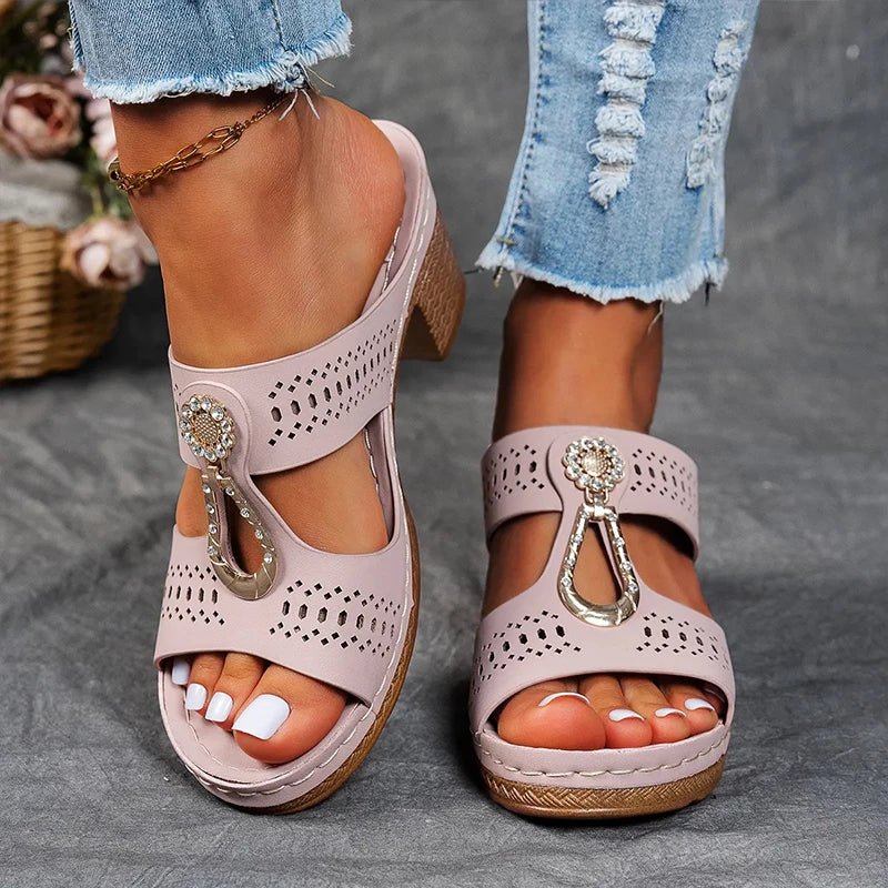 Celeste™ | Chique orthopedische sandalen