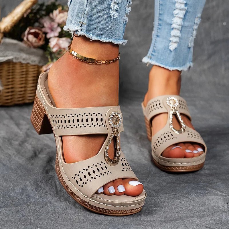 Celeste™ | Chique orthopedische sandalen