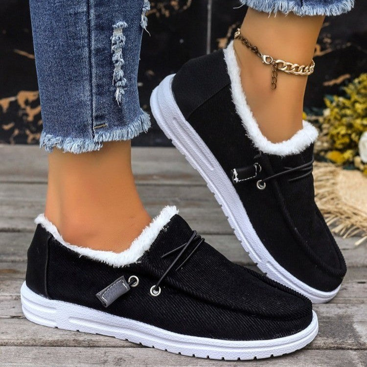 Florine - Winterschoenen met zachte fleecevoering
