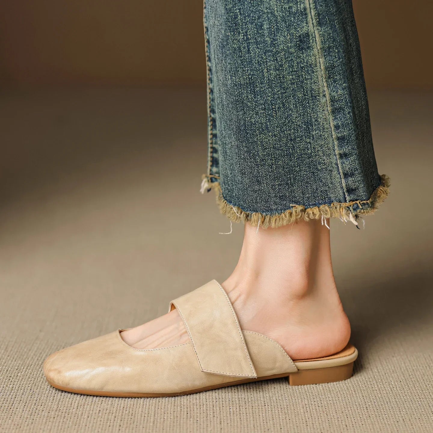 Bellanova Leather Mules