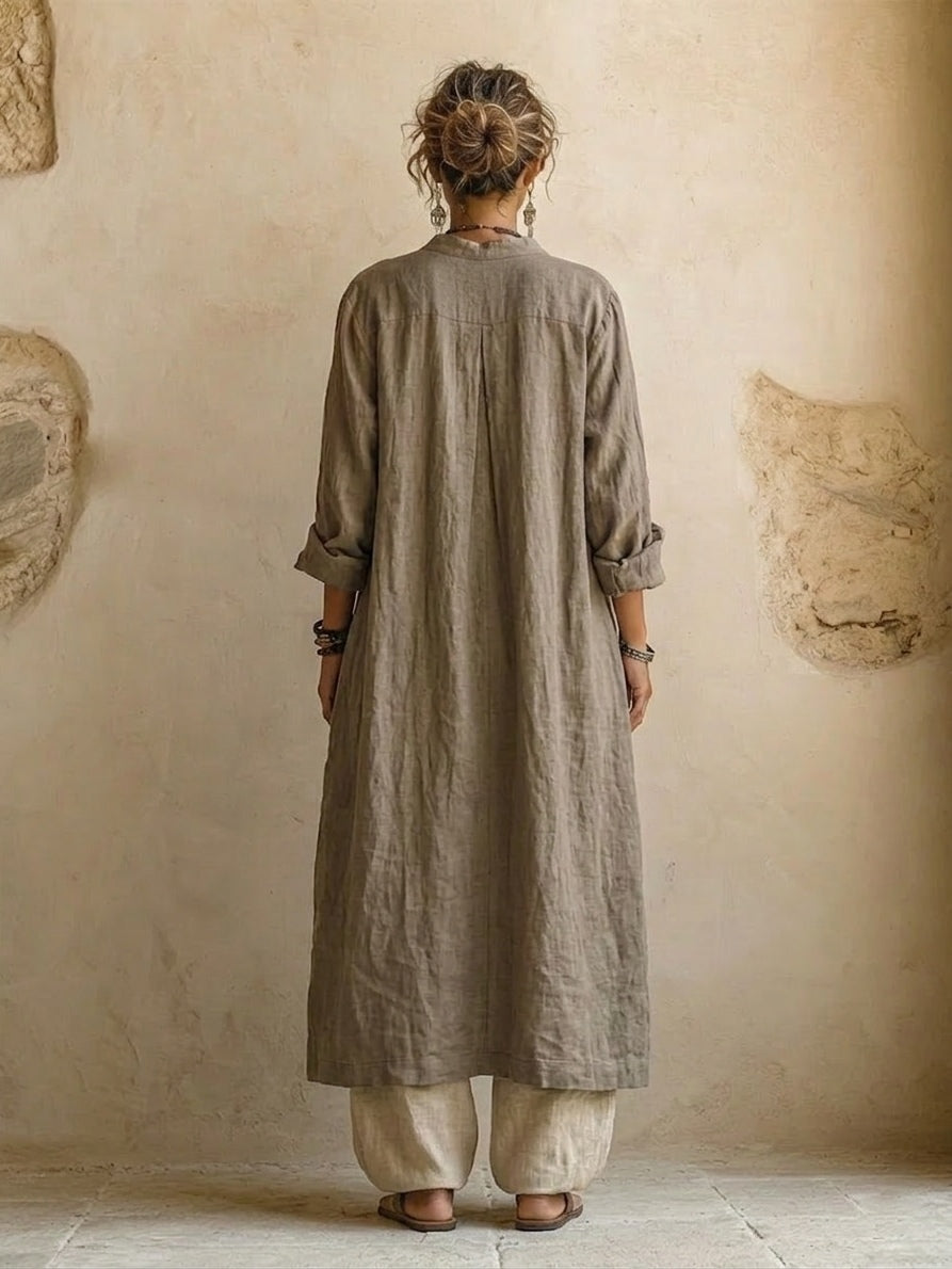 Giulia | Bohemien-set met gelaagde, soepel vallende snit