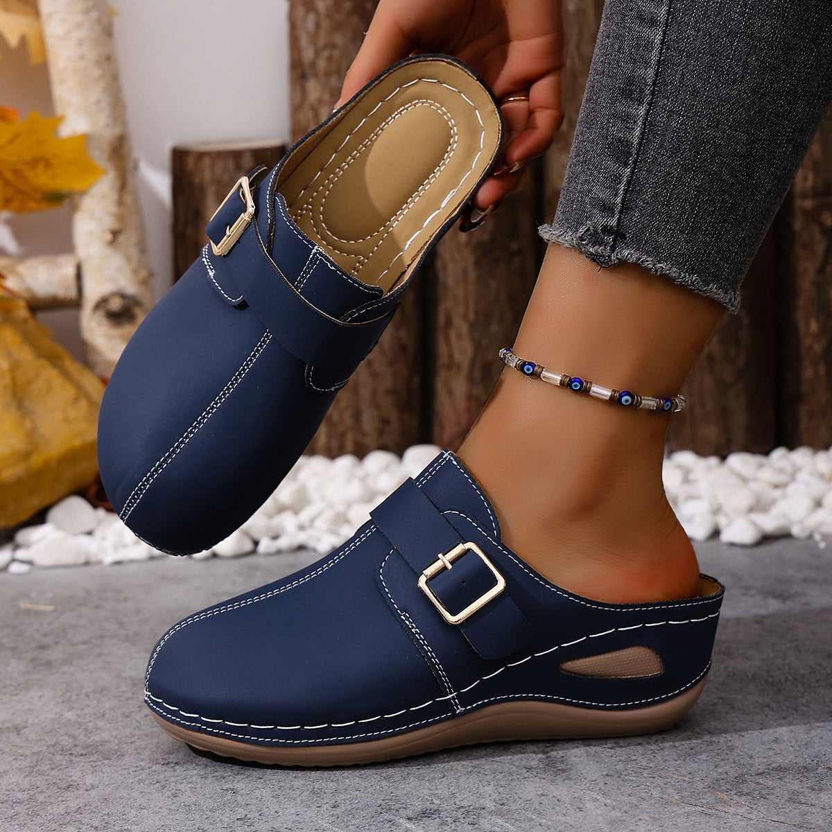 Nicole - Summer sandals – lightweight and comfortable slip-on