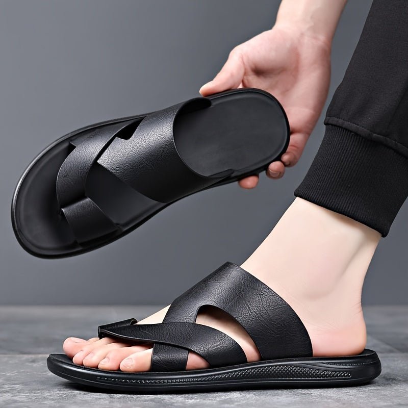 Adrien Comfortabele Slip-On Heren Sandalen