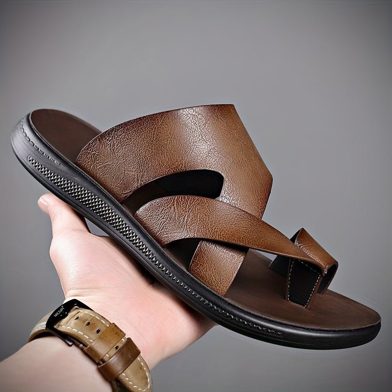 Adrien Comfortabele Slip-On Heren Sandalen