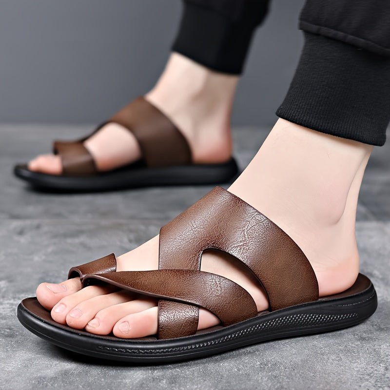 Adrien Comfortabele Slip-On Heren Sandalen