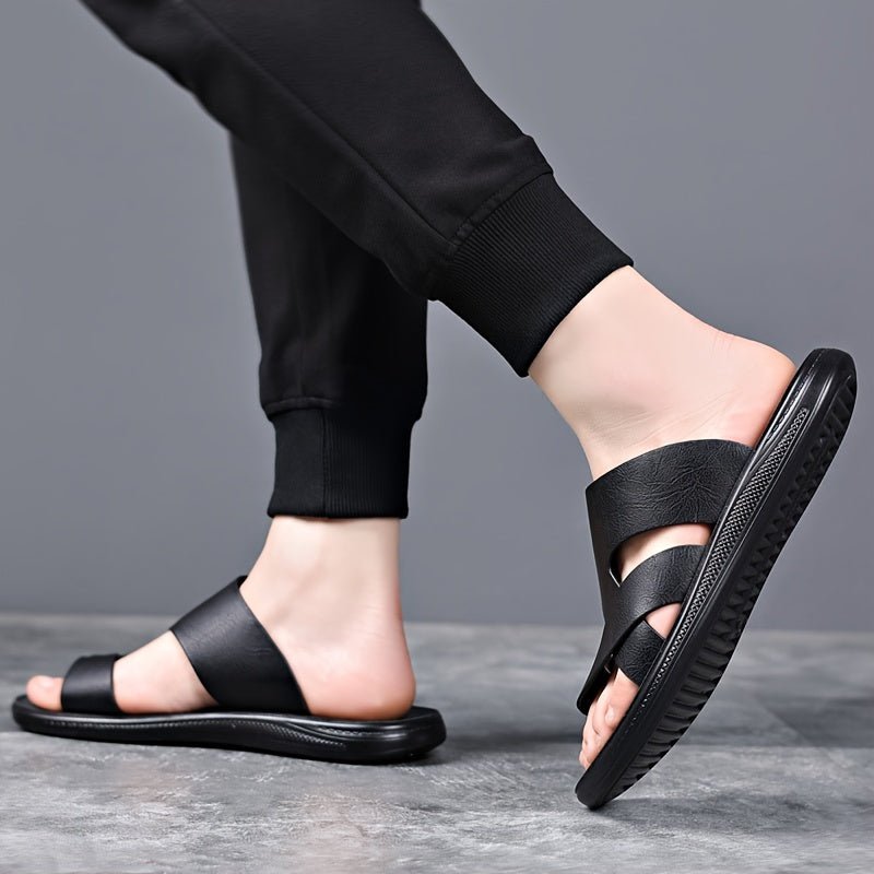 Adrien Comfortabele Slip-On Heren Sandalen