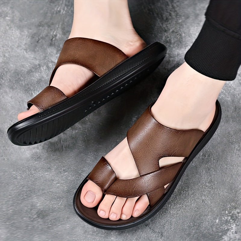 Adrien Comfortabele Slip-On Heren Sandalen