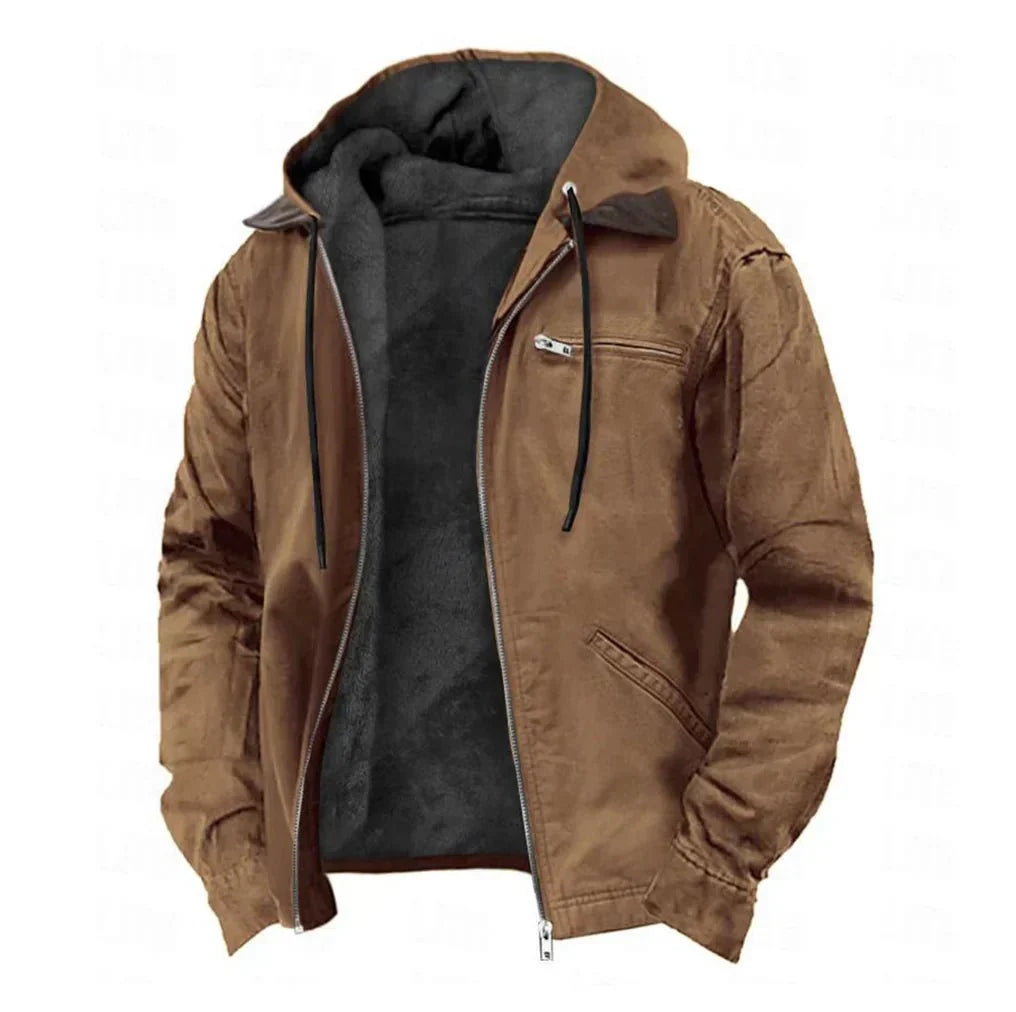 Aiden | Elegante jas voor de herfst
