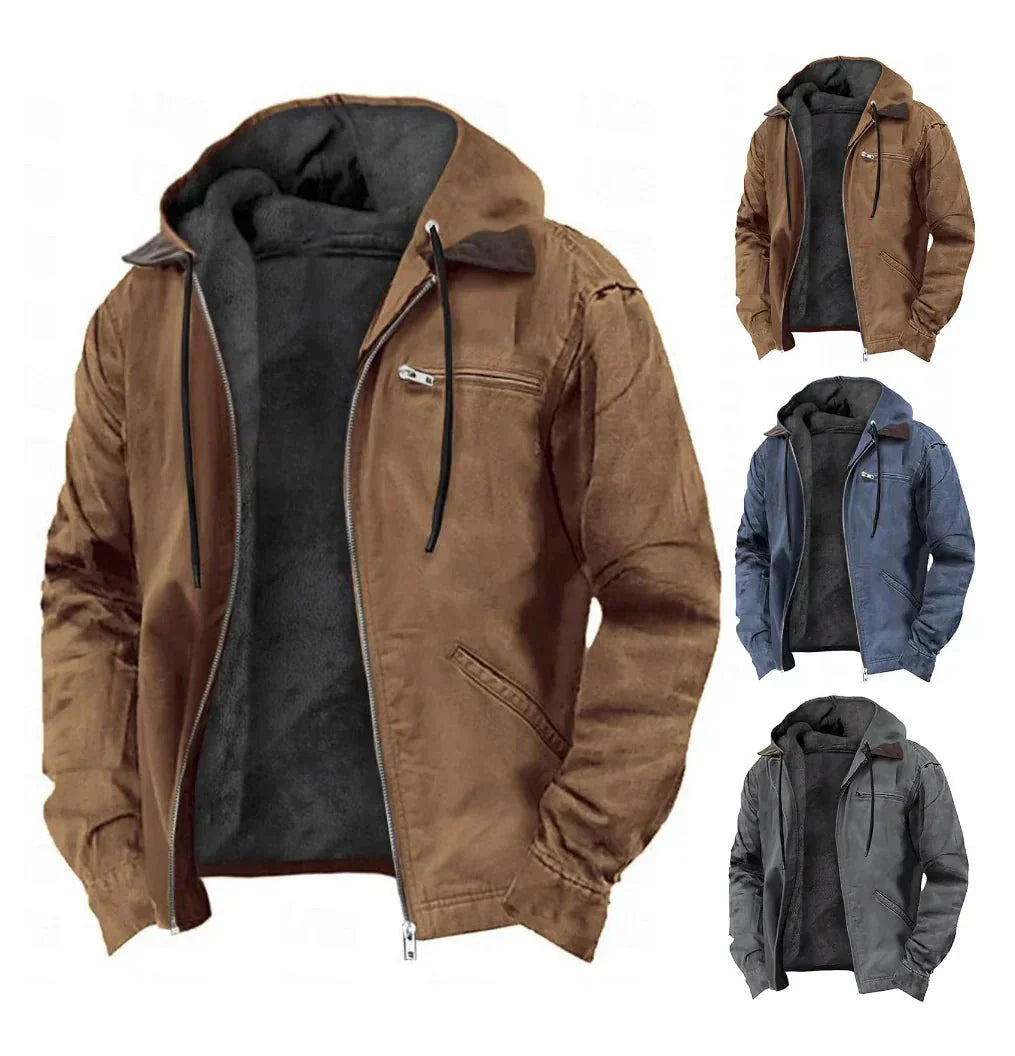 Aiden | Elegante jas voor de herfst