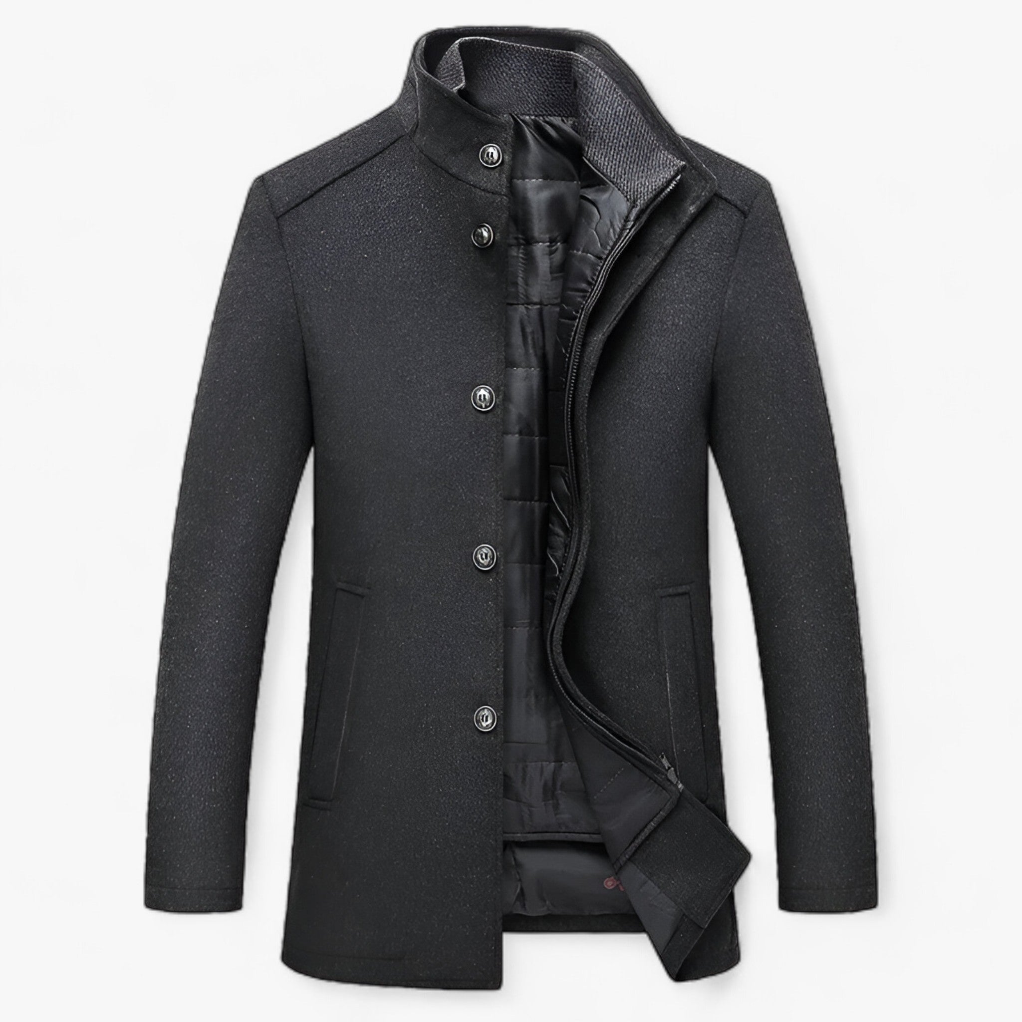 Alex | Casual Woltrench Jas
