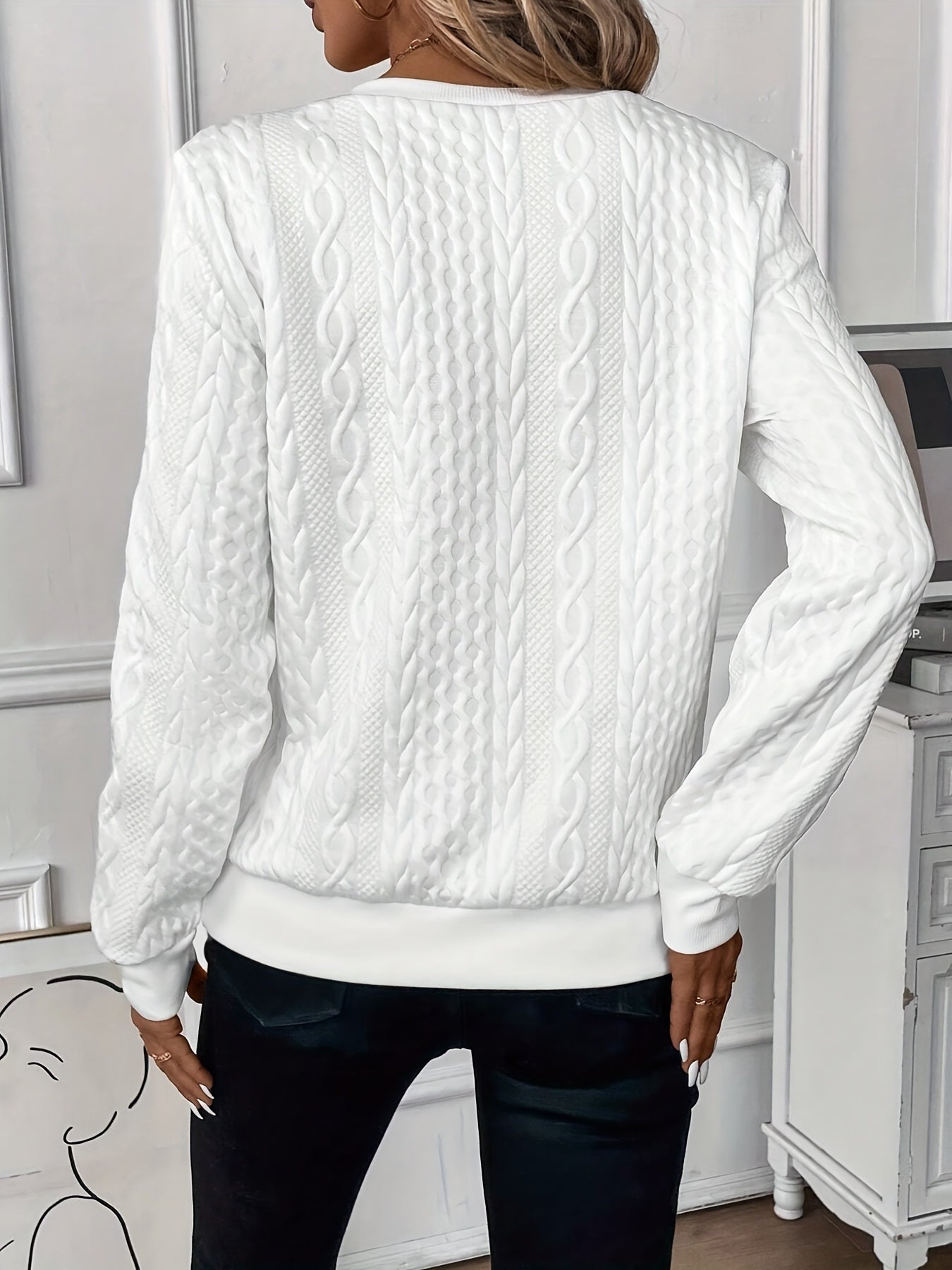 Amy™ | Trui met rits
