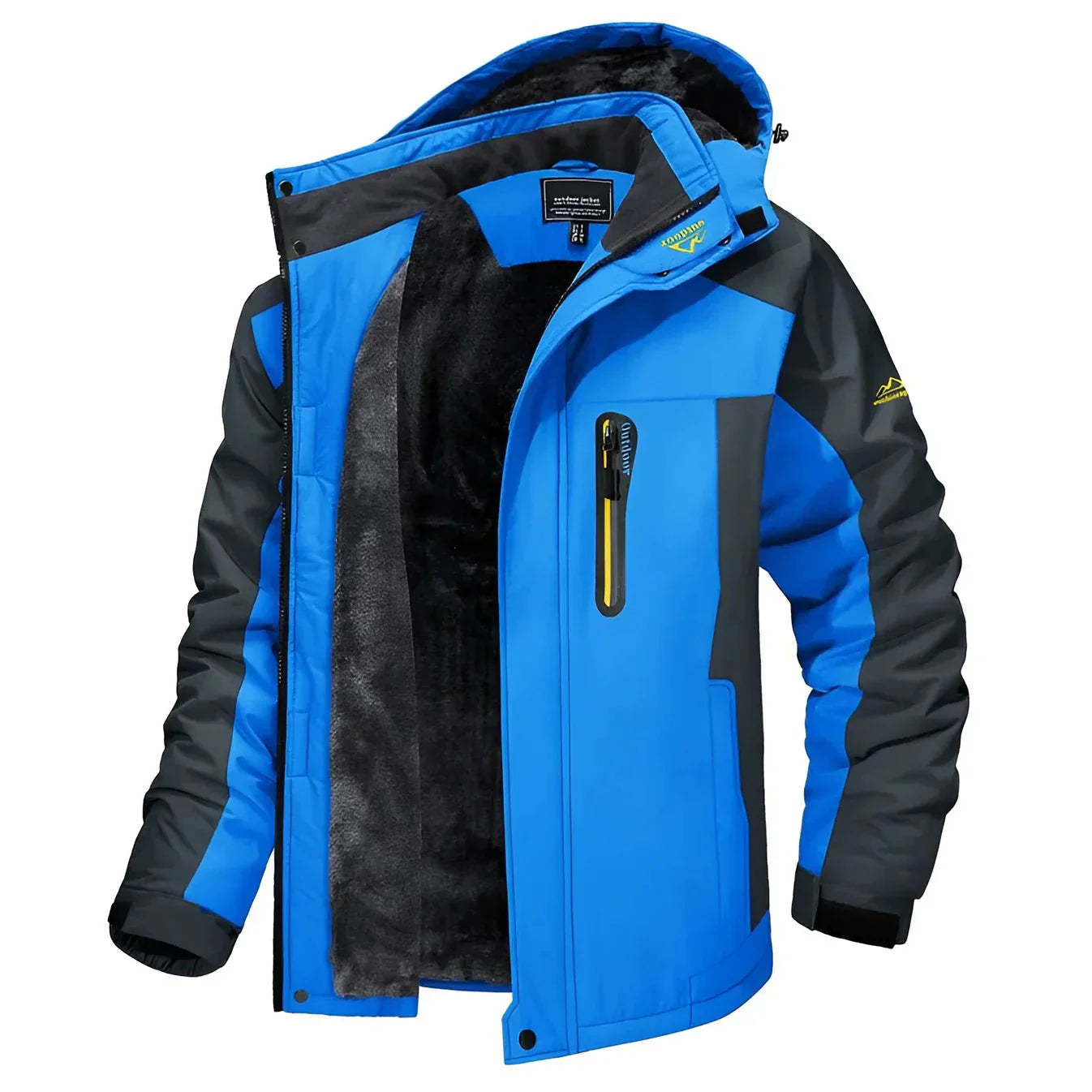 Aspire | Heren Fleece Winterjas