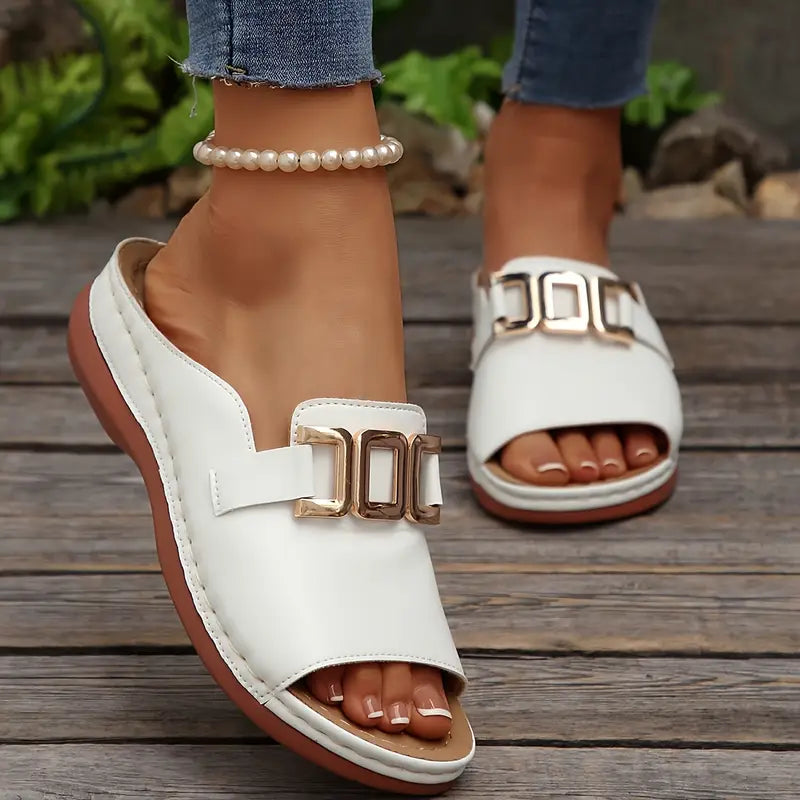 Sarah - Comfortable women's wedge sandals