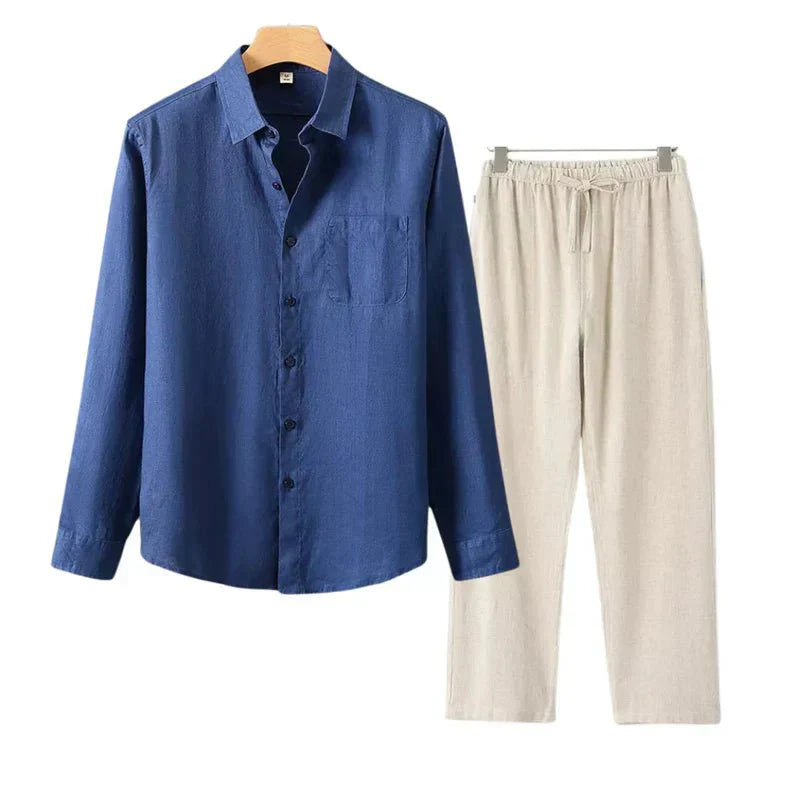 Navora - Linnen Combo Longsleeve