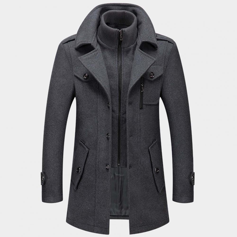 Benjamin | Lange winterjas Heren