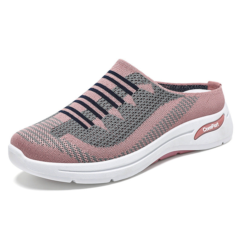 Alice - Comfortable and lightweight women's slip-on mesh sneakers