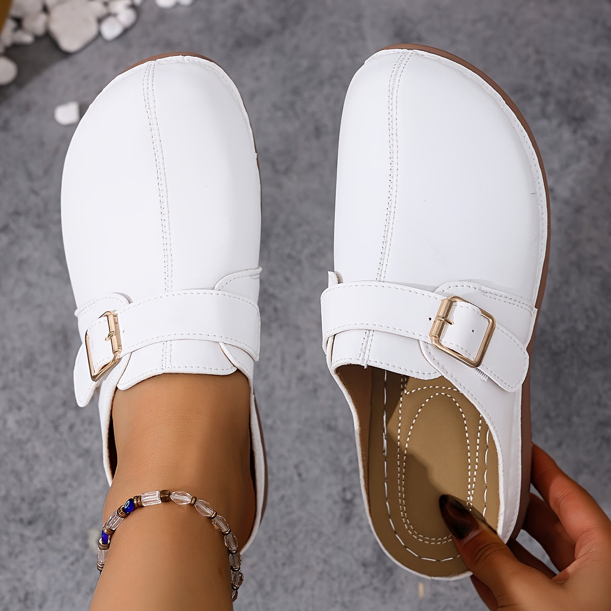 Nicole - Summer sandals – lightweight and comfortable slip-on