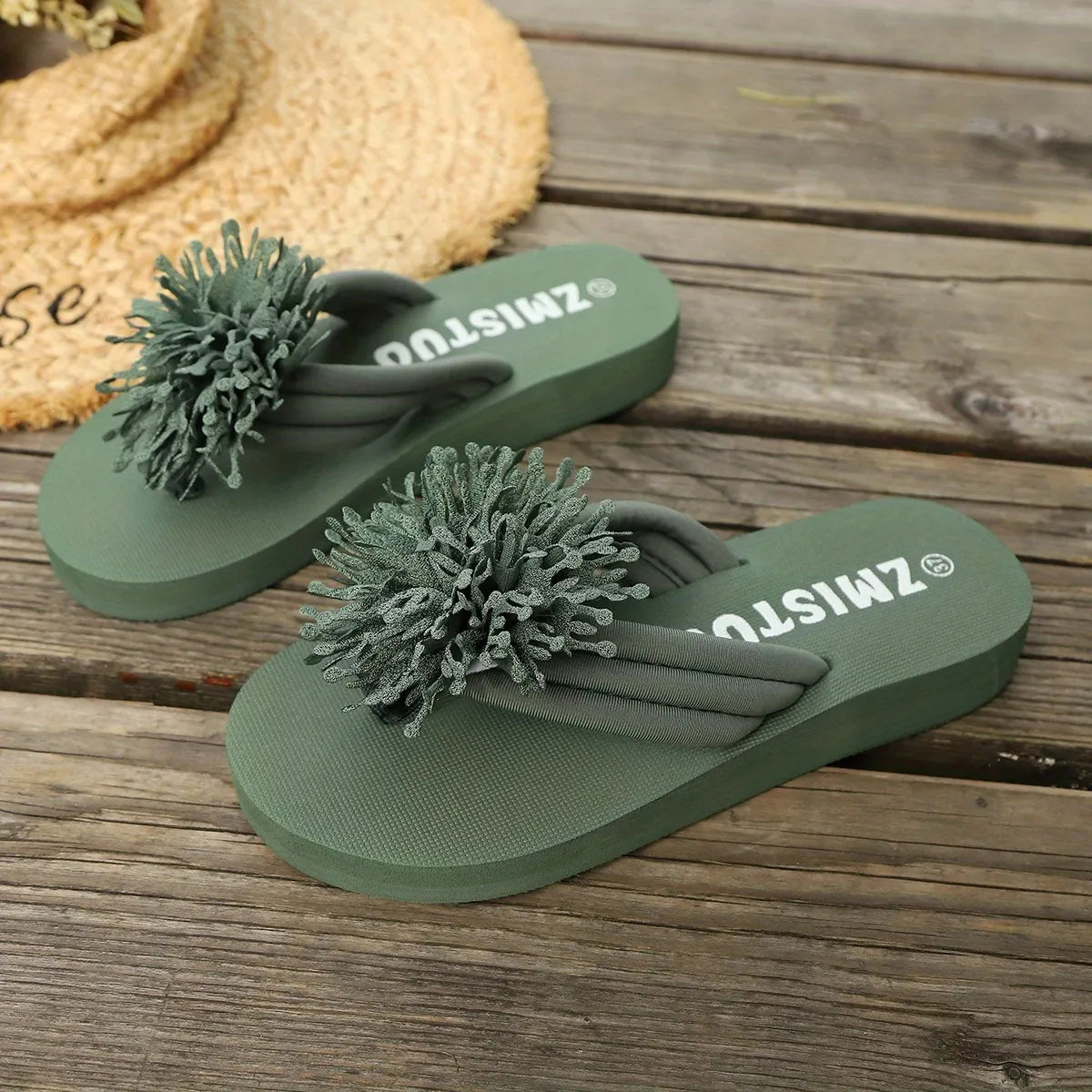 Noralle™ | Bloemenslippers voor dames