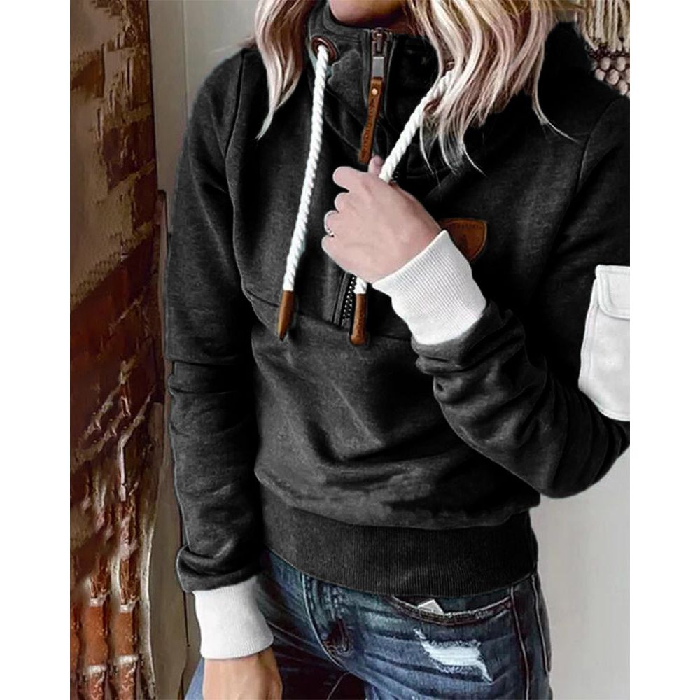 Chantal | Warme en Comfortabele Half-zip Trui