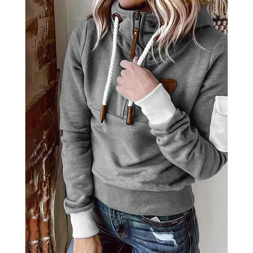Chantal | Warme en Comfortabele Half-zip Trui
