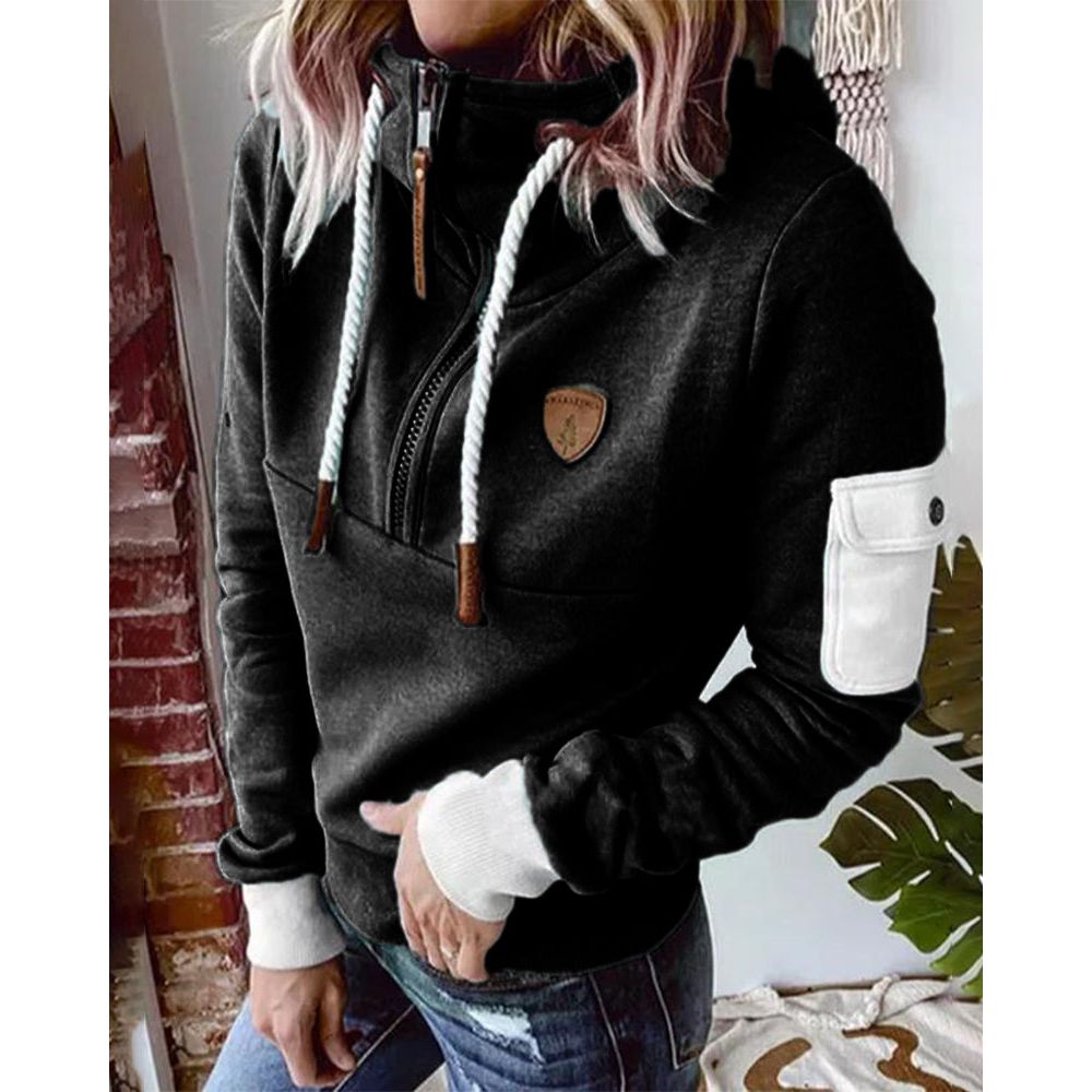 Chantal | Warme en Comfortabele Half-zip Trui