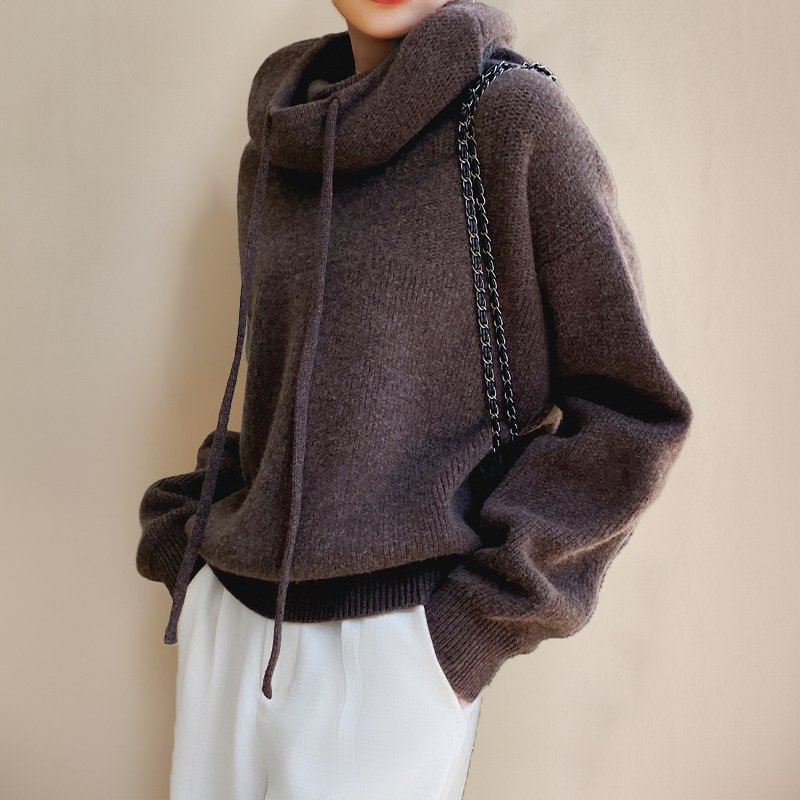Charlie™ | Wollen Dames Coltrui