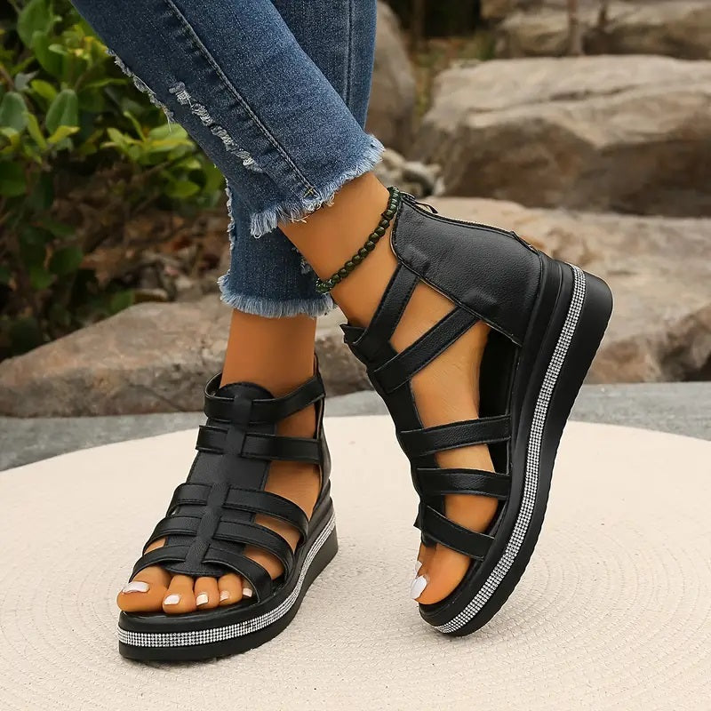 Yana™ | Elegant Heeled Sandals