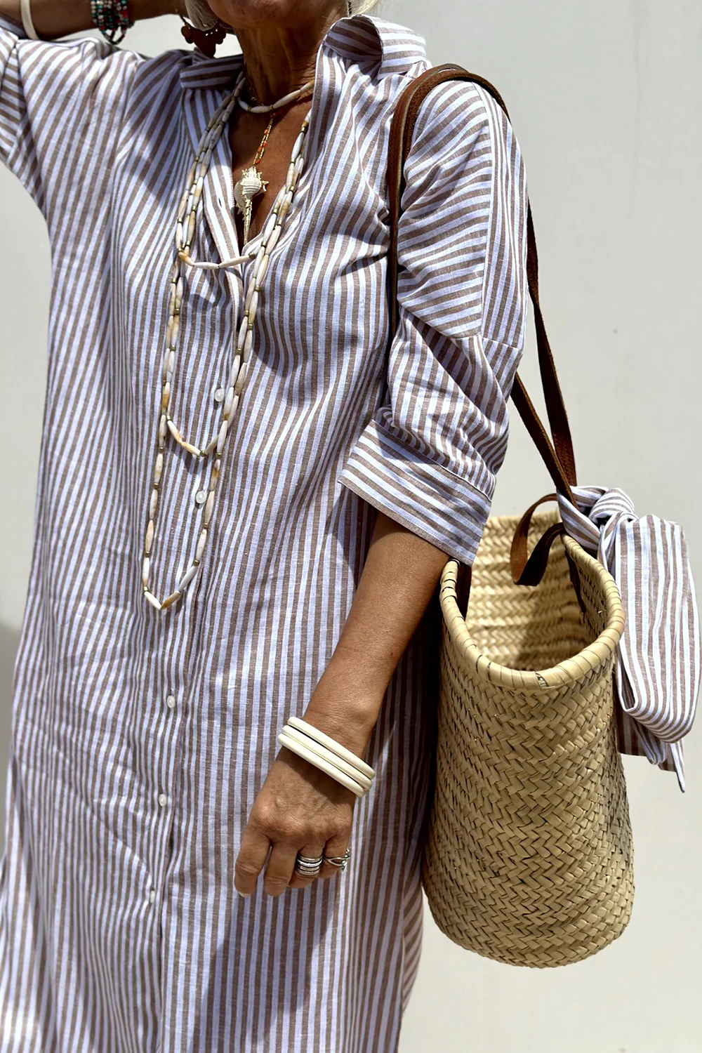 Luméra - Wrinkle-Free Summer Dress