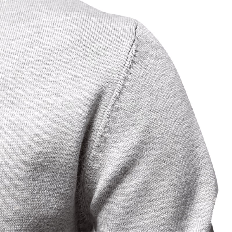 Daan I Pullover met zip