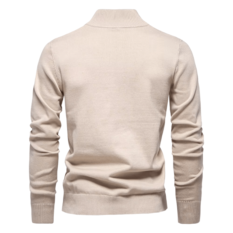 Daan I Pullover met zip