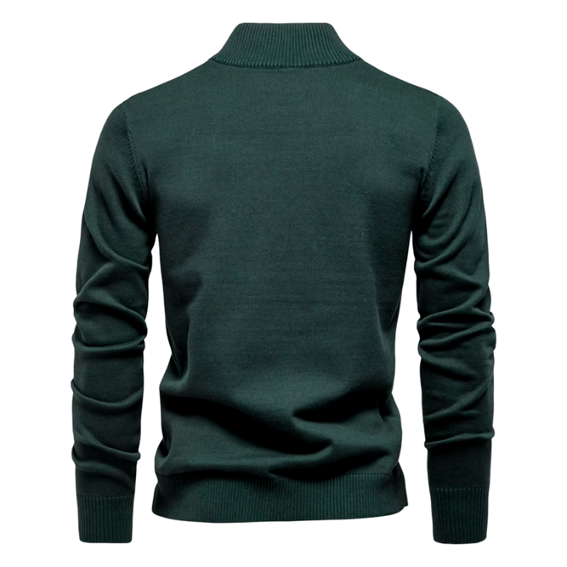 Daan I Pullover met zip