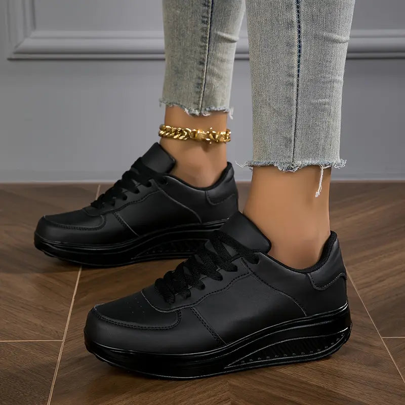 Martin - Orthopedic sneakers on a breathable platform