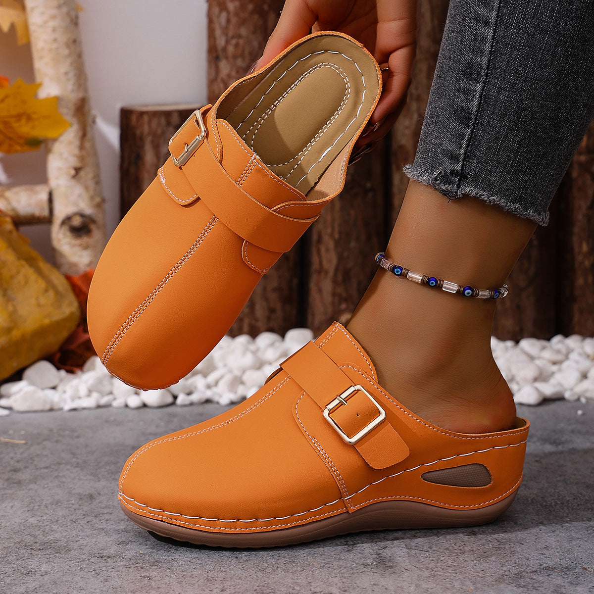 Nicole - Summer sandals – lightweight and comfortable slip-on