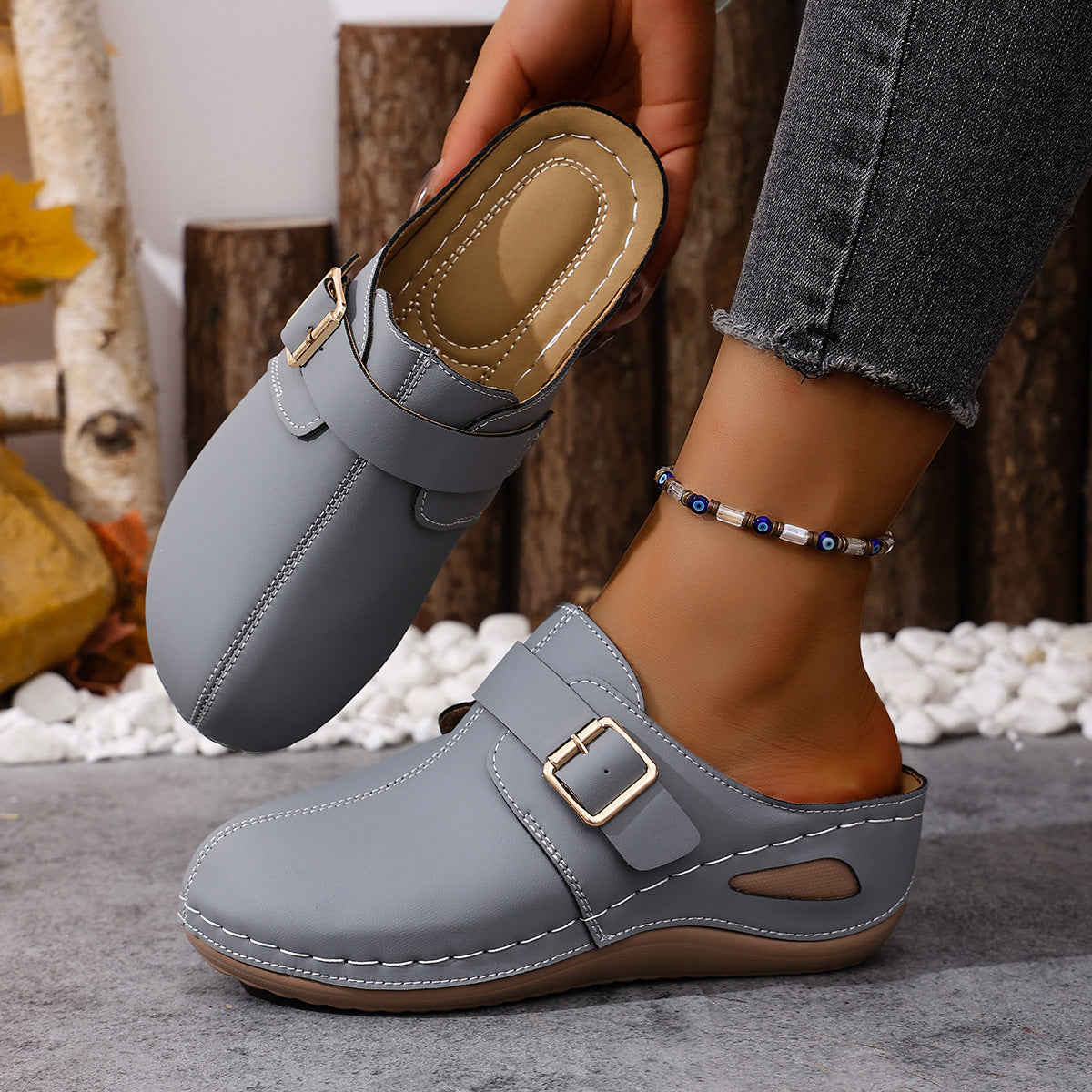 Nicole - Summer sandals – lightweight and comfortable slip-on