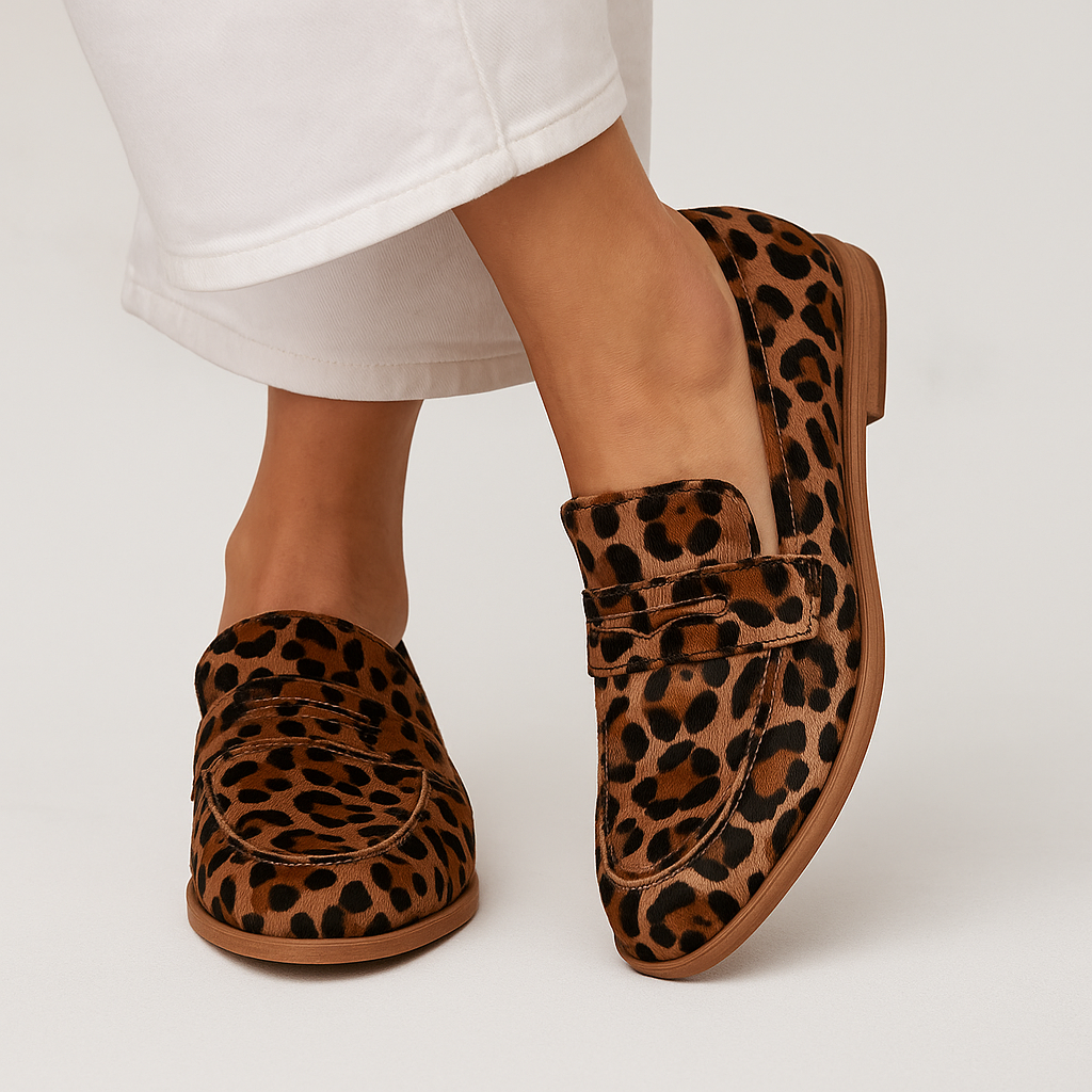 Moderne Lichtgewicht Loafers voor Elke Dag