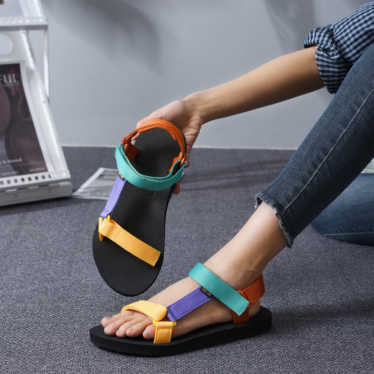 Jessica - Lightweight Orthopedic Outdoor Sandals