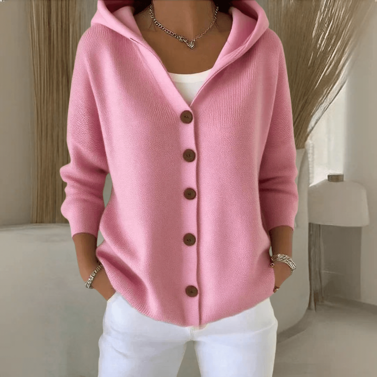 Felicia | Trendy Wollen Vest