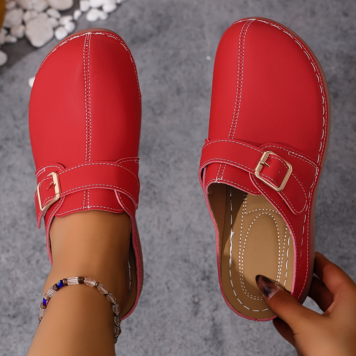 Nicole - Summer sandals – lightweight and comfortable slip-on