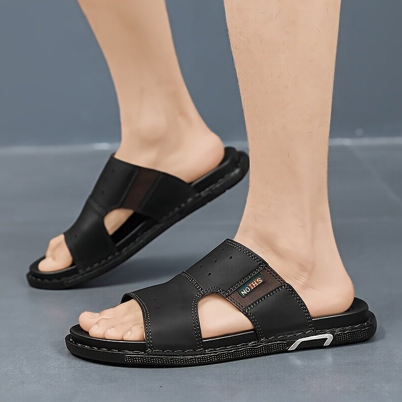 Florian Comfortabele Heren Sandalen met Antislipzool