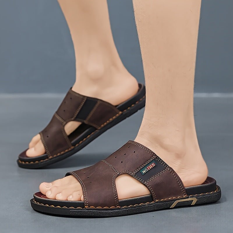 Florian Comfortabele Heren Sandalen met Antislipzool