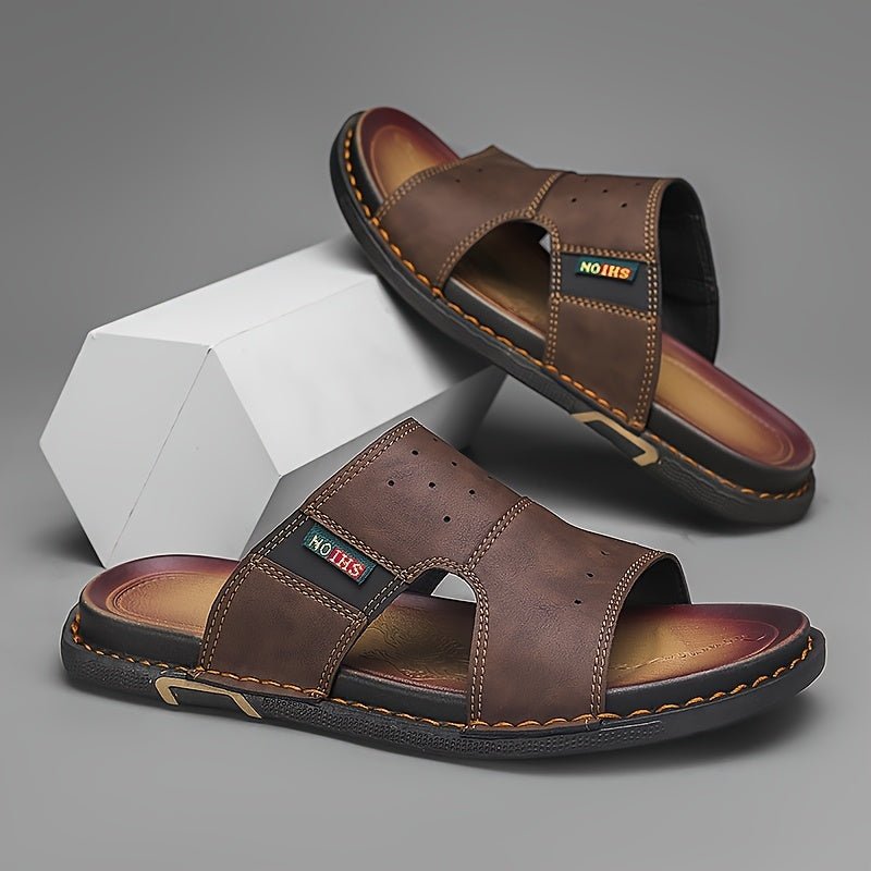Florian Comfortabele Heren Sandalen met Antislipzool