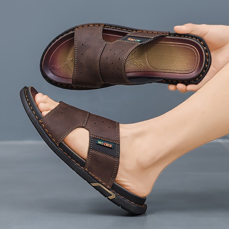 Florian Comfortabele Heren Sandalen met Antislipzool
