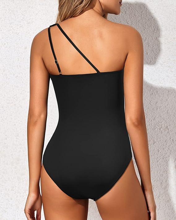 Elegante One-Shoulder Badpak