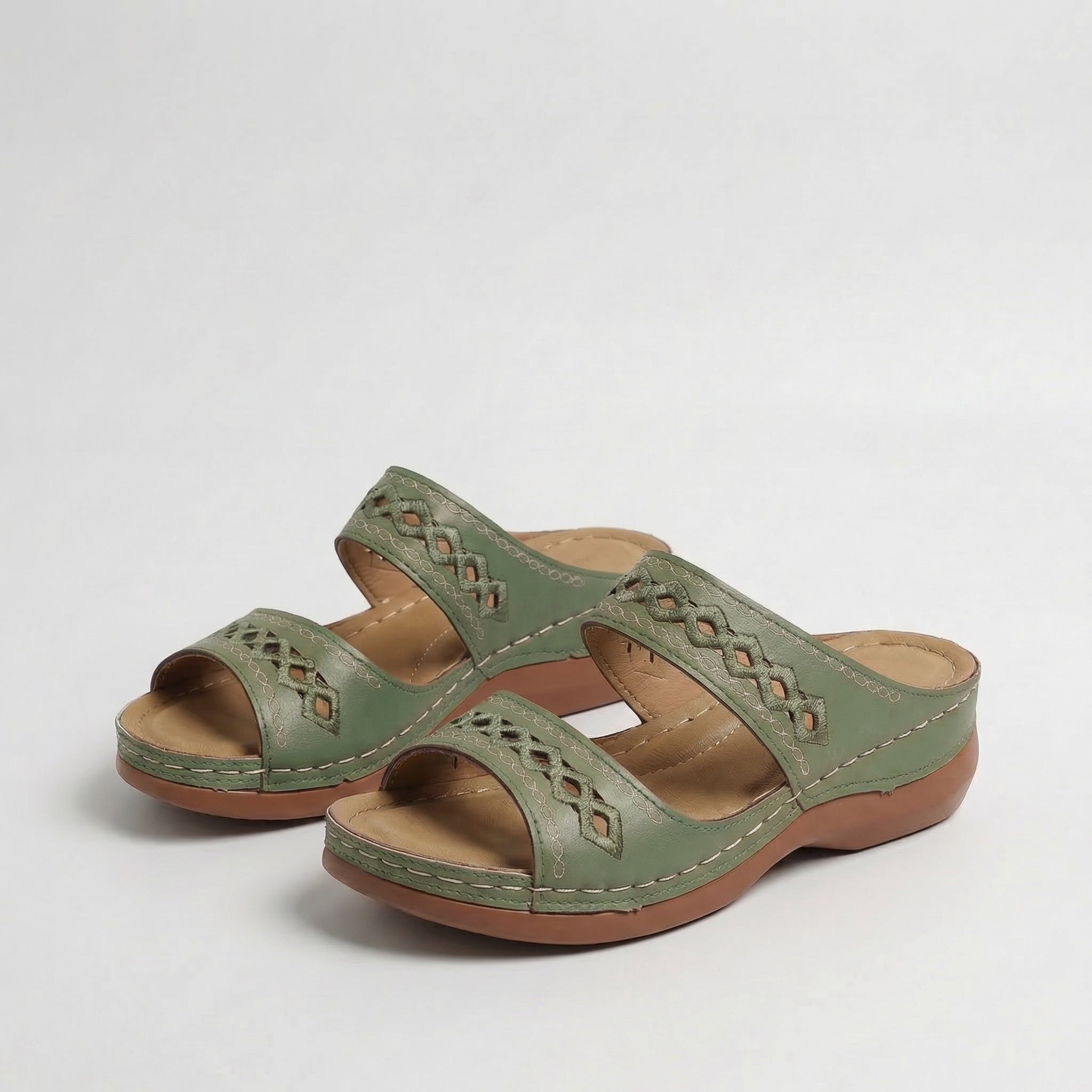 Monta - Gepolsterte orthopädische Sandalen