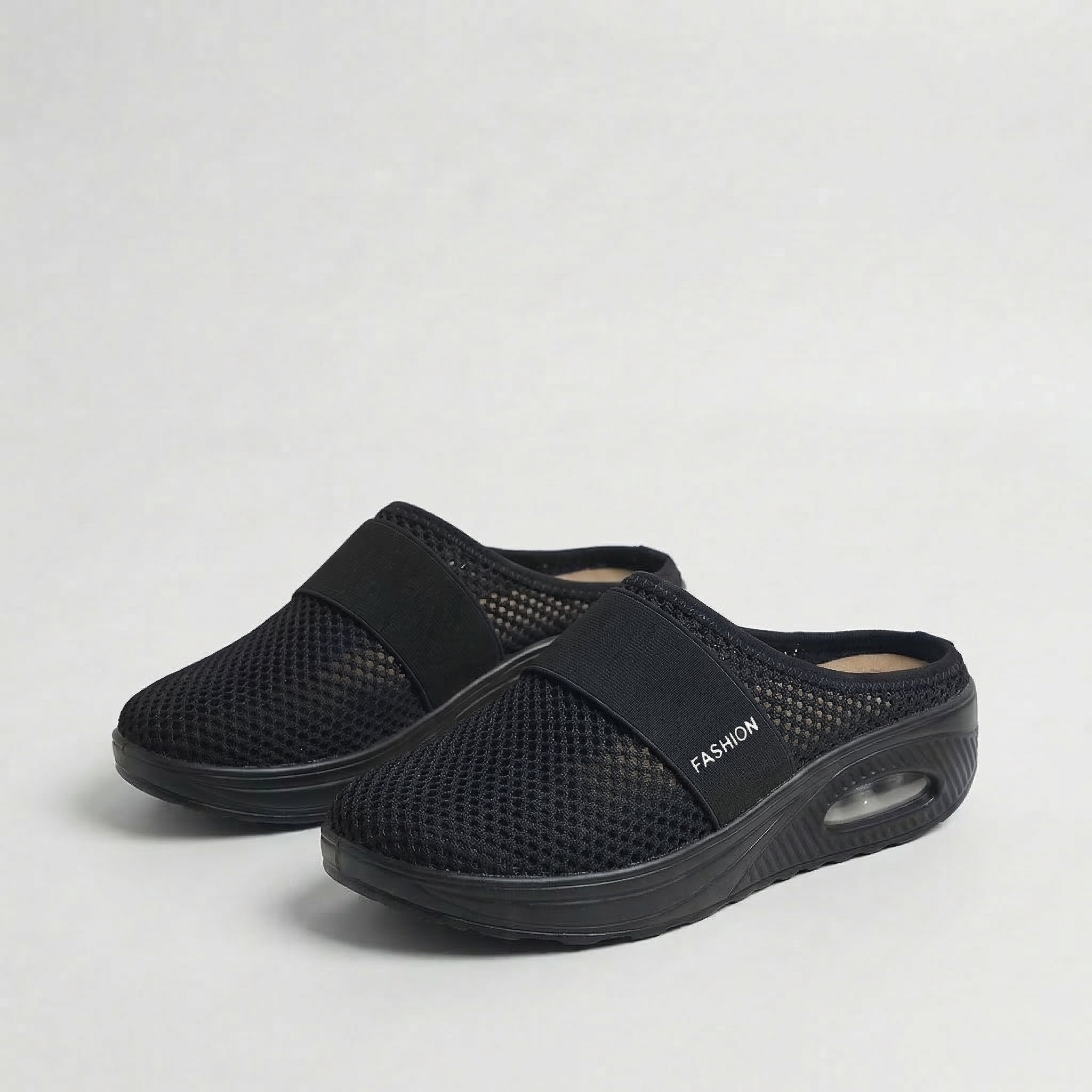 Compa - Orthopädische Sandalen Keilabsätze