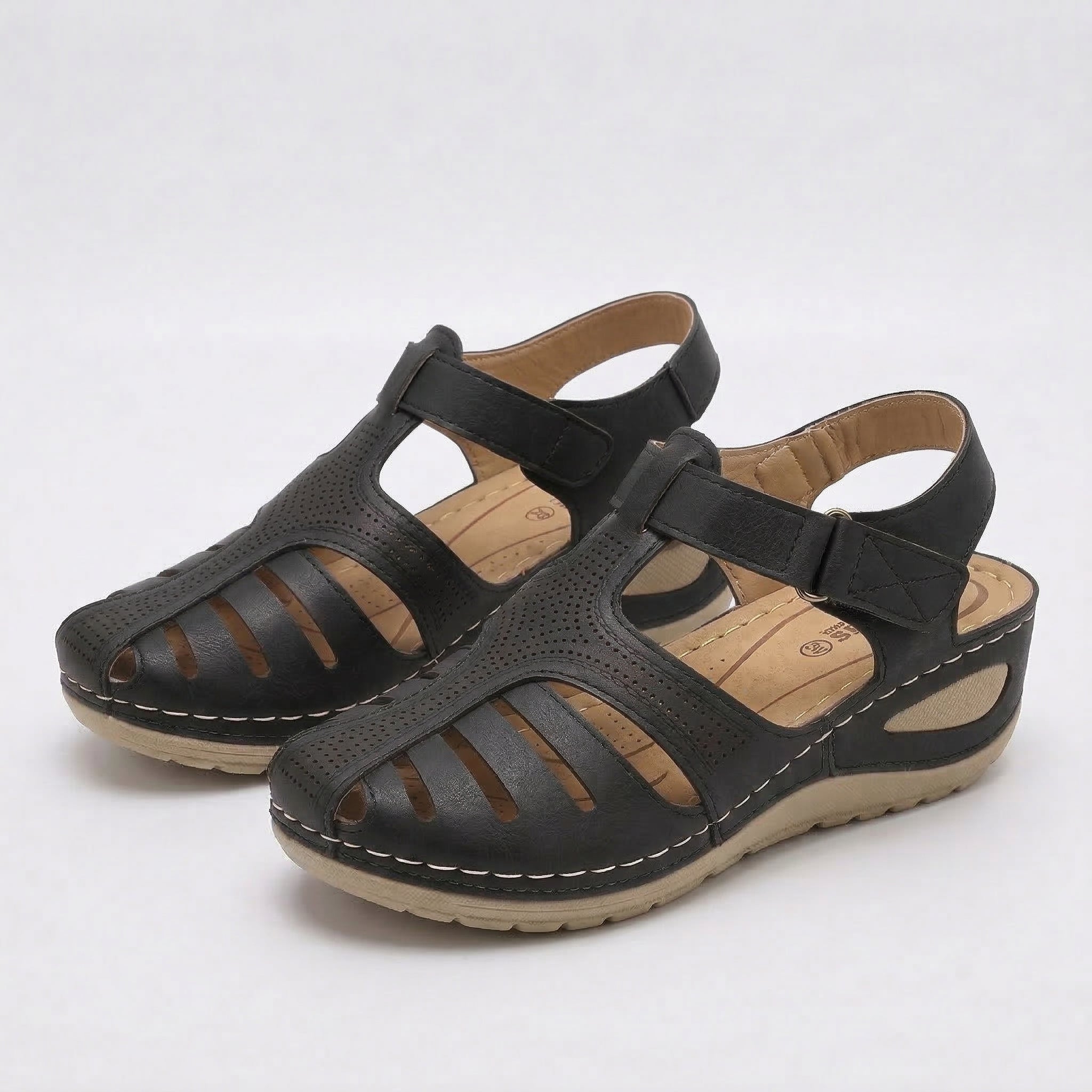 Leni – Comfortable sandals with a slight heel