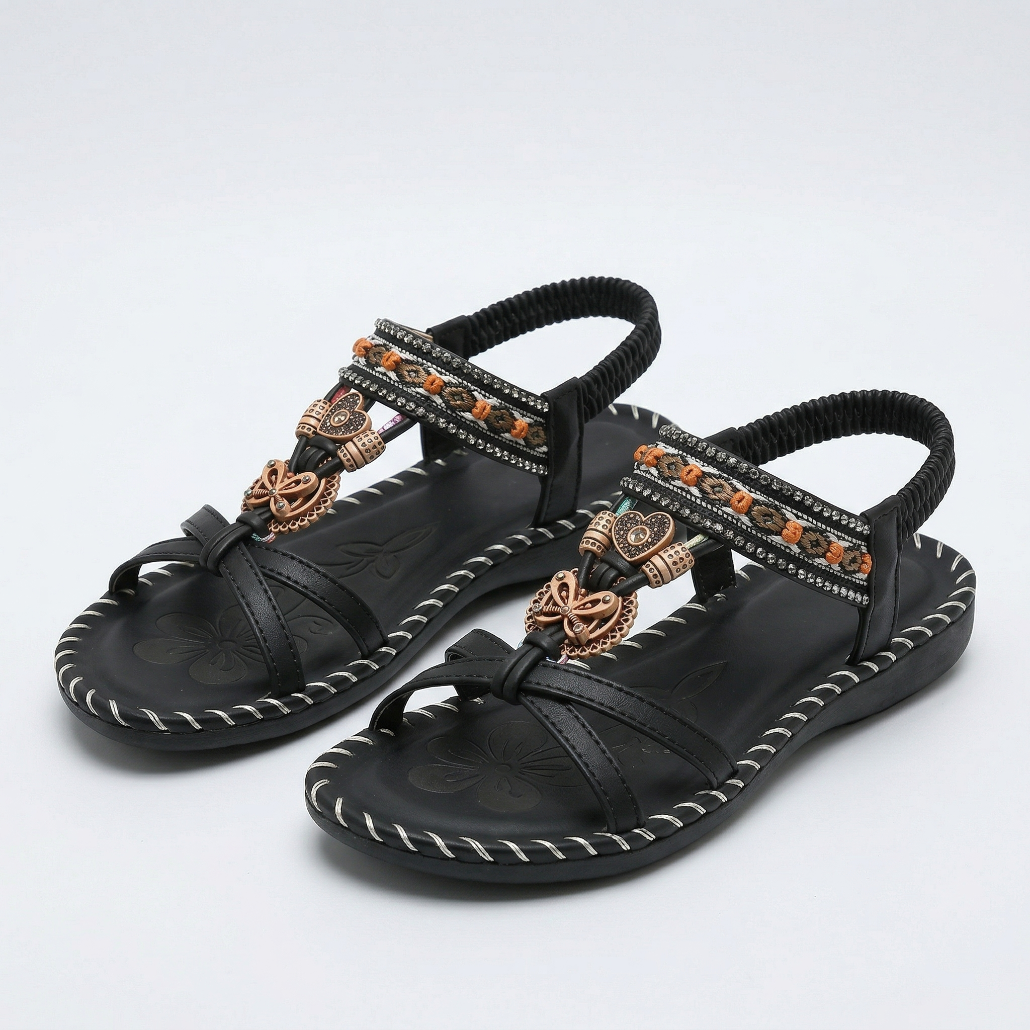 Nada – Ibiza-style orthopedic sandals for comfort and elegance